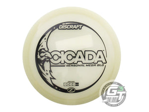 Discraft Seasonal Mega Glo Z Cicada Fairway Driver Golf Disc (Individually Listed)