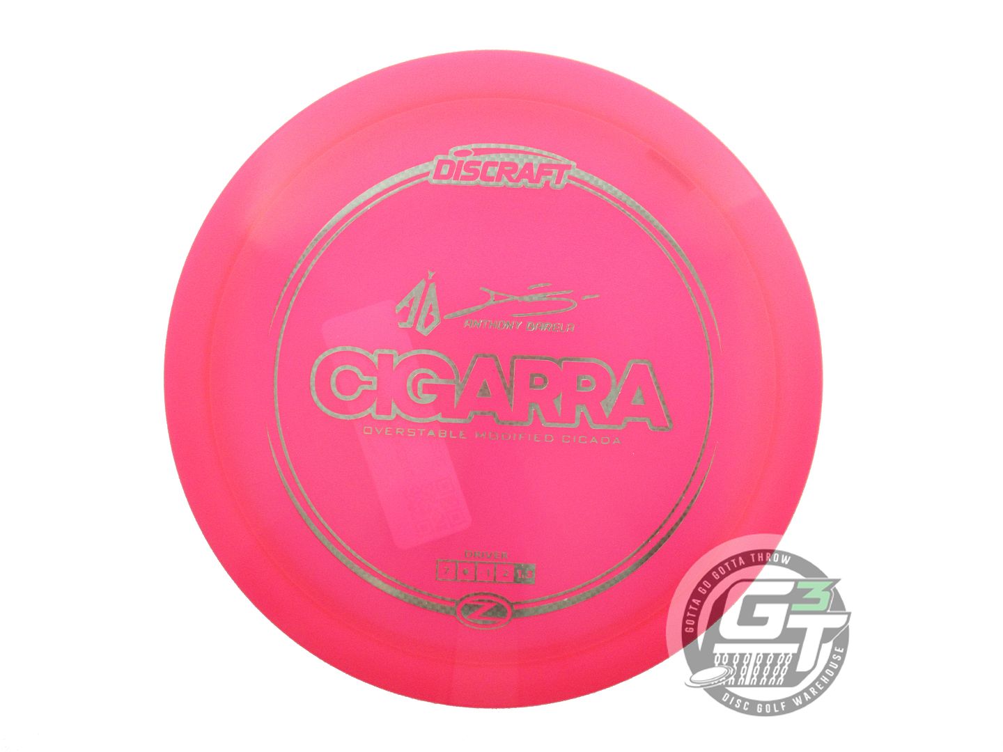 Discraft Elite Z Cigarra [Anthony Barela] Fairway Driver Golf Disc (Individually Listed)