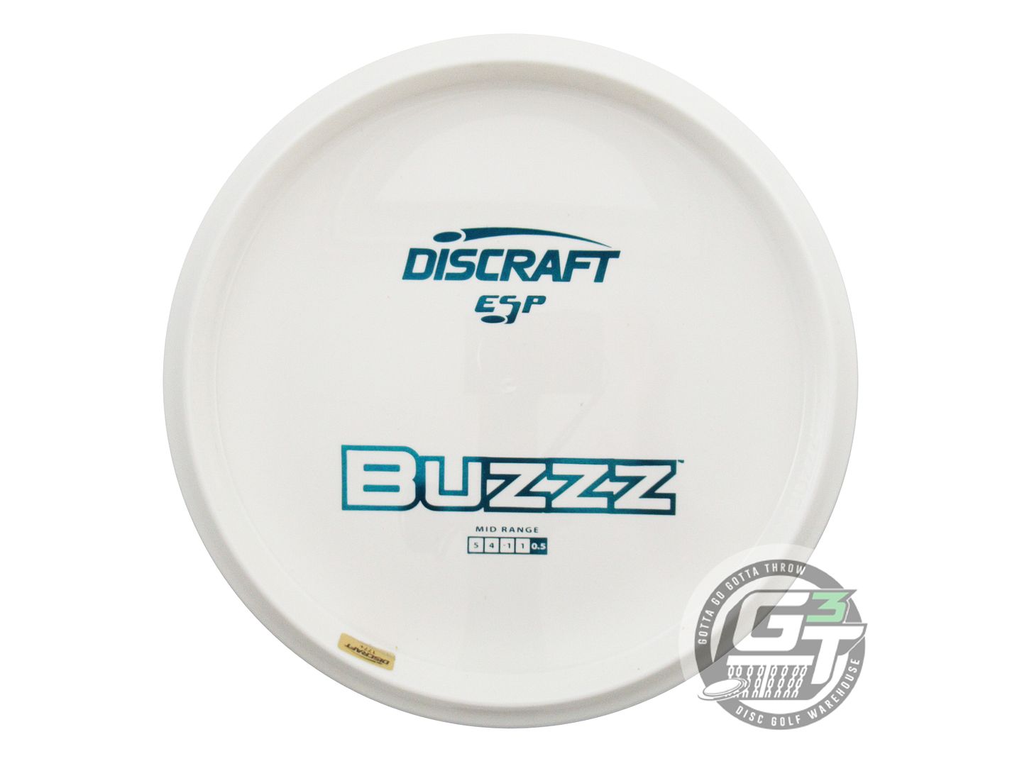 Discraft Dye Pack Bottom Stamp ESP Buzzz Midrange Golf Disc (Individually Listed)