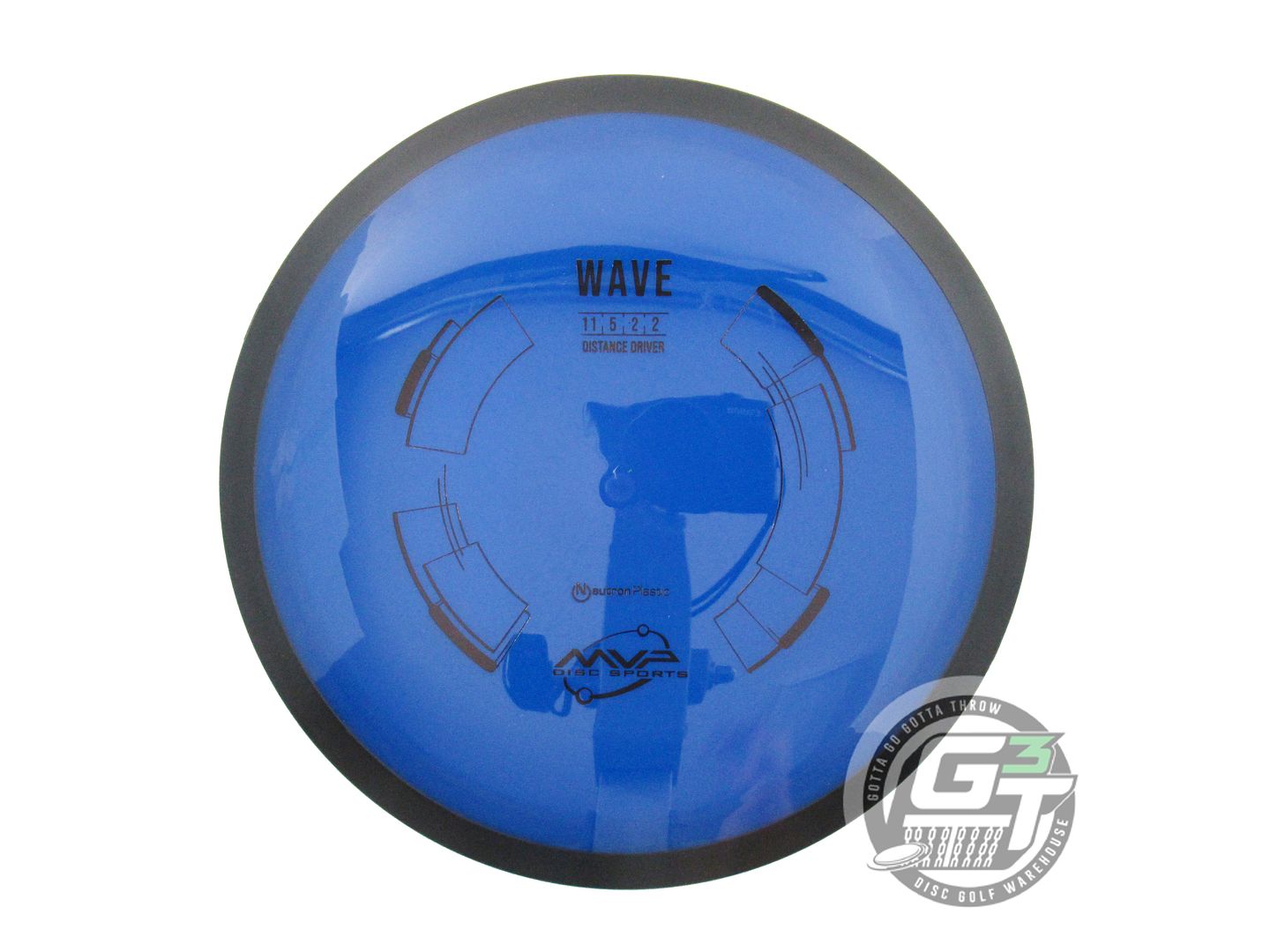 MVP Neutron Wave Distance Driver Golf Disc (Individually Listed)