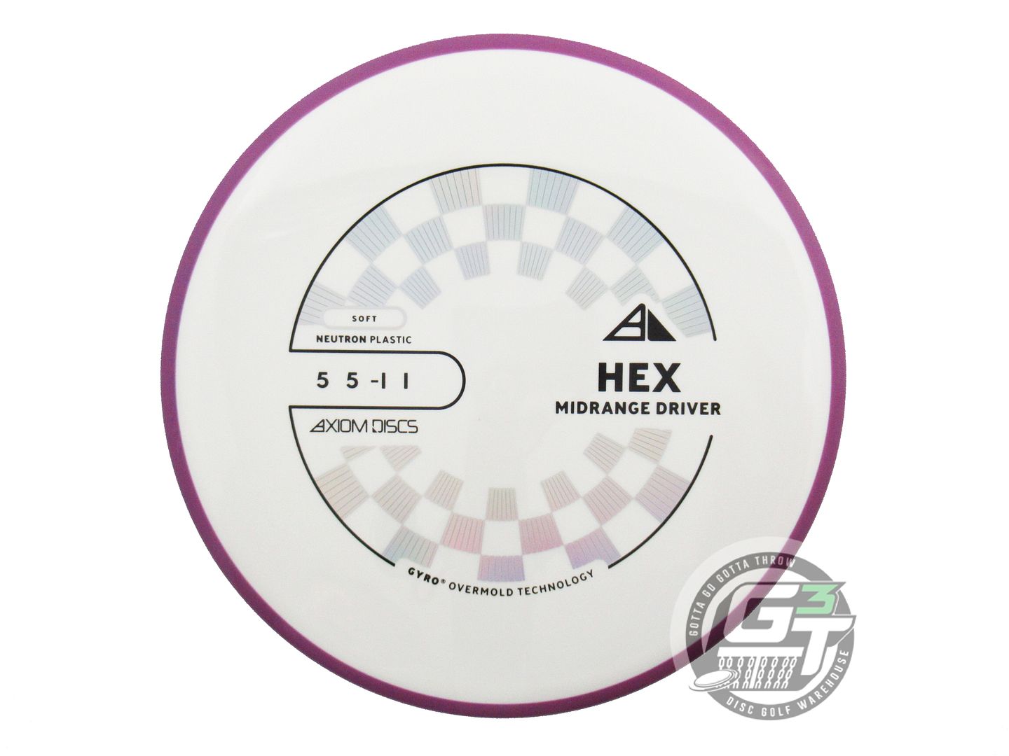 Axiom Neutron Soft Hex Midrange Golf Disc (Individually Listed)