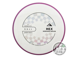 Axiom Neutron Soft Hex Midrange Golf Disc (Individually Listed)
