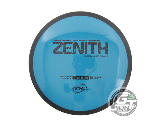 MVP Neutron Zenith [James Conrad 1X] Distance Driver Golf Disc (Individually Listed)