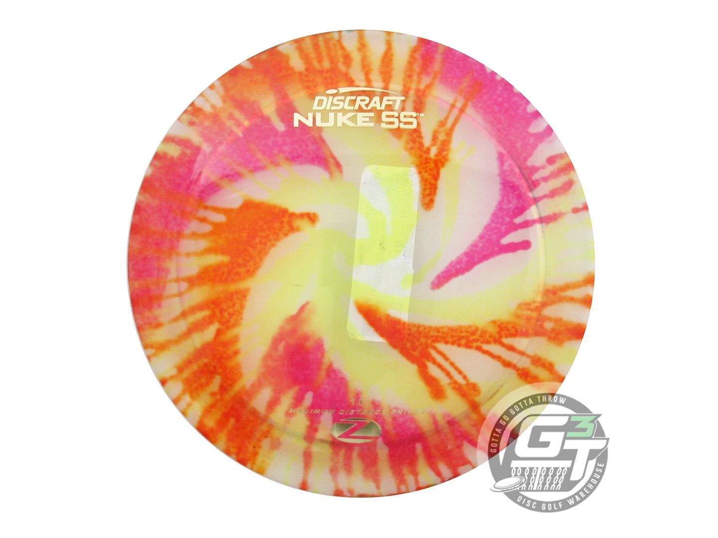 Discraft Fly Dye Elite Z Nuke SS Distance Driver Golf Disc (Individually Listed)