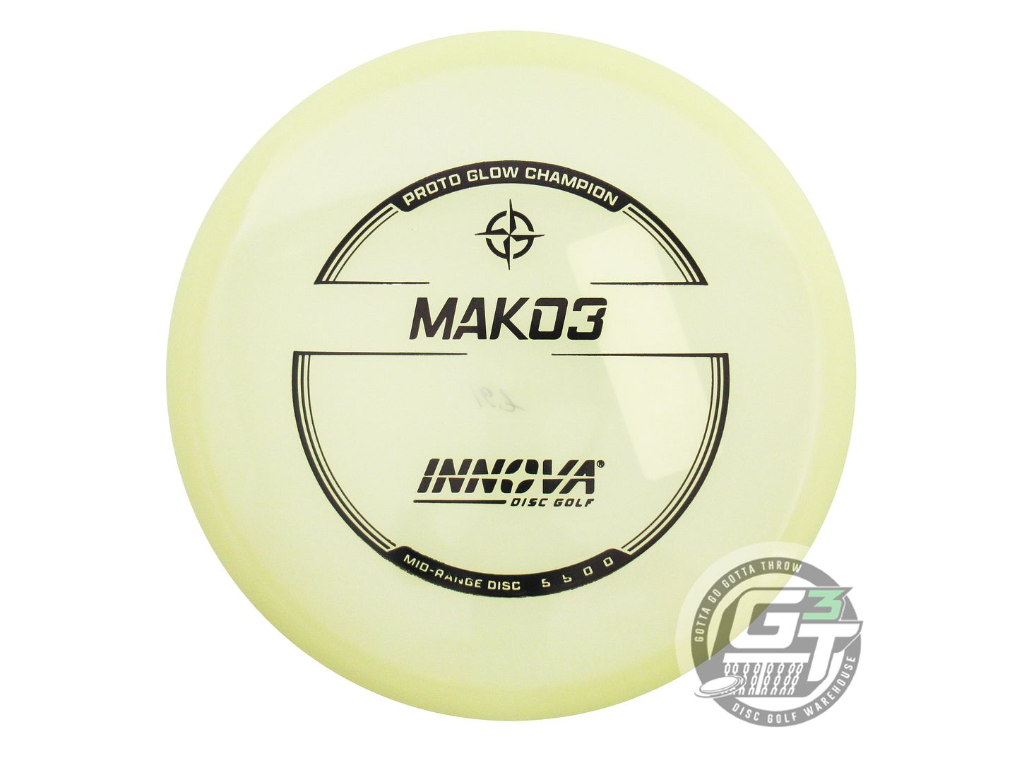 Innova Proto Glow Champion Mako3 Midrange Golf Disc (Individually Listed)