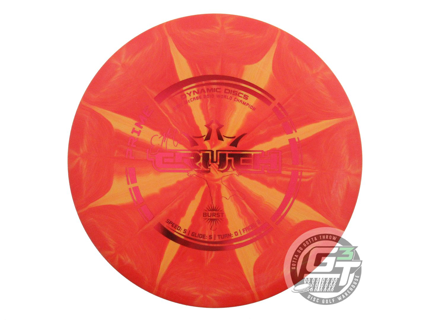 Dynamic Discs Prime Burst EMAC Truth Midrange Golf Disc (Individually Listed)