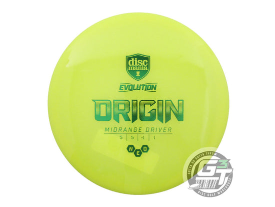 Discmania Evolution Neo Origin Midrange Golf Disc (Individually Listed)