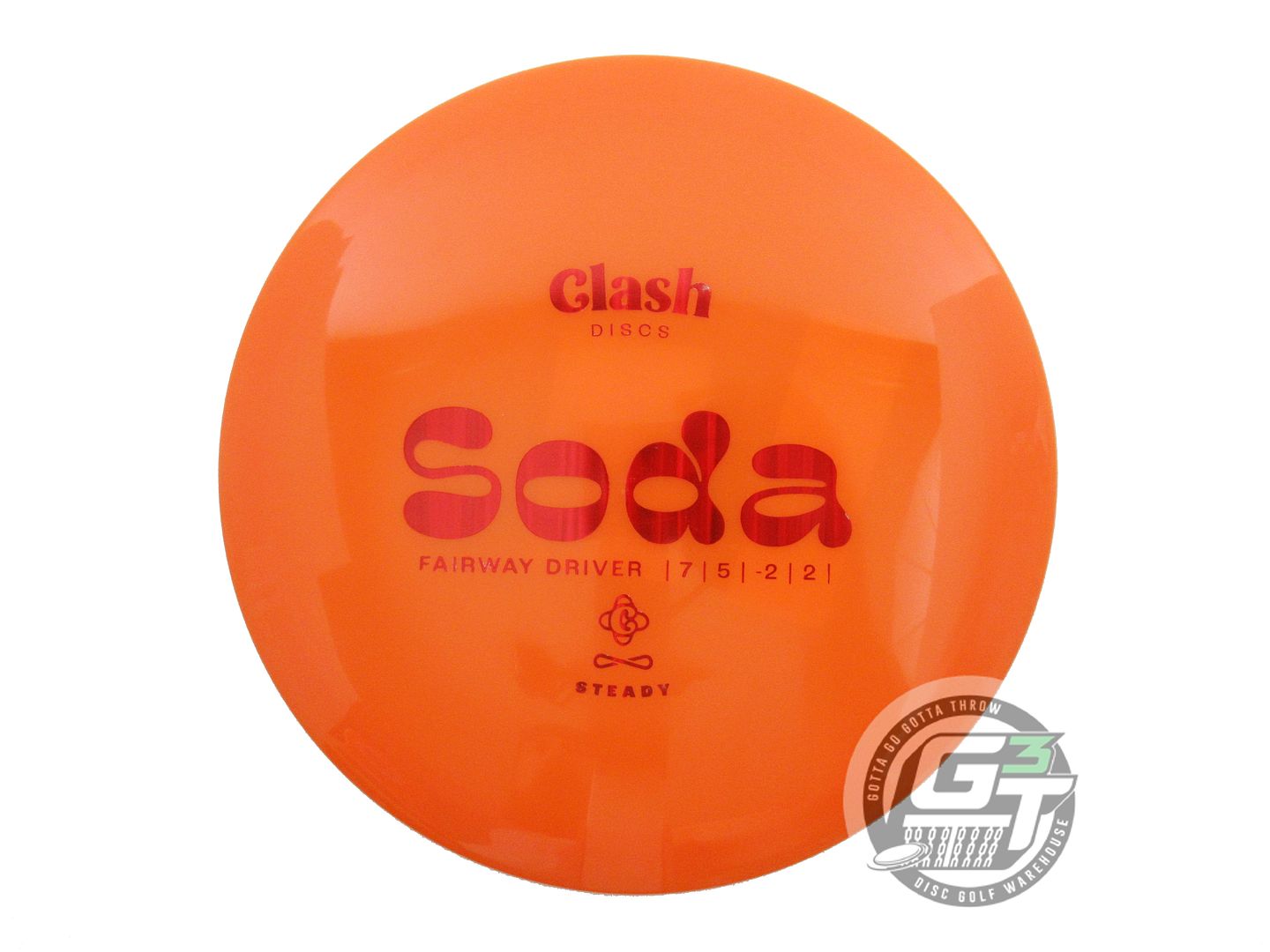 Clash Steady Soda Fairway Driver Golf Disc (Individually Listed)