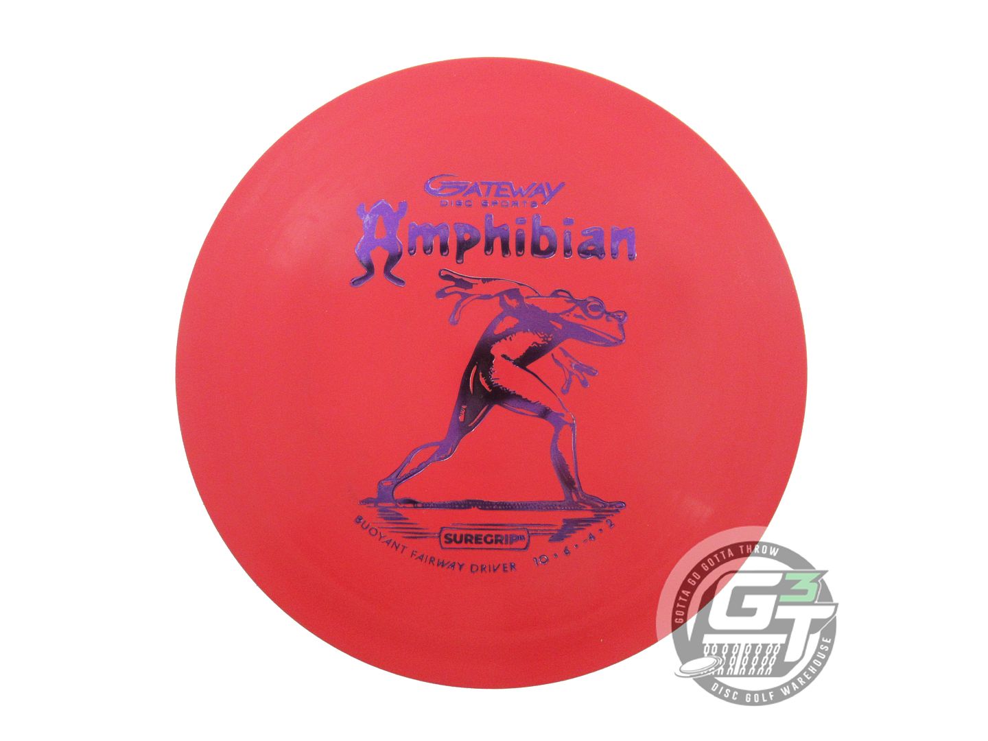 Gateway Sure Grip Amphibian Fairway Driver Golf Disc (Individually Listed)