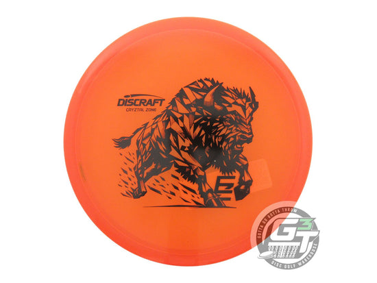 Discraft Limited Edition 2024 Elite Team Ezra Aderhold CryZtal Z Zone Putter Golf Disc (Individually Listed)