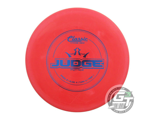 Dynamic Discs Classic Blend Judge Putter Golf Disc (Individually Listed)