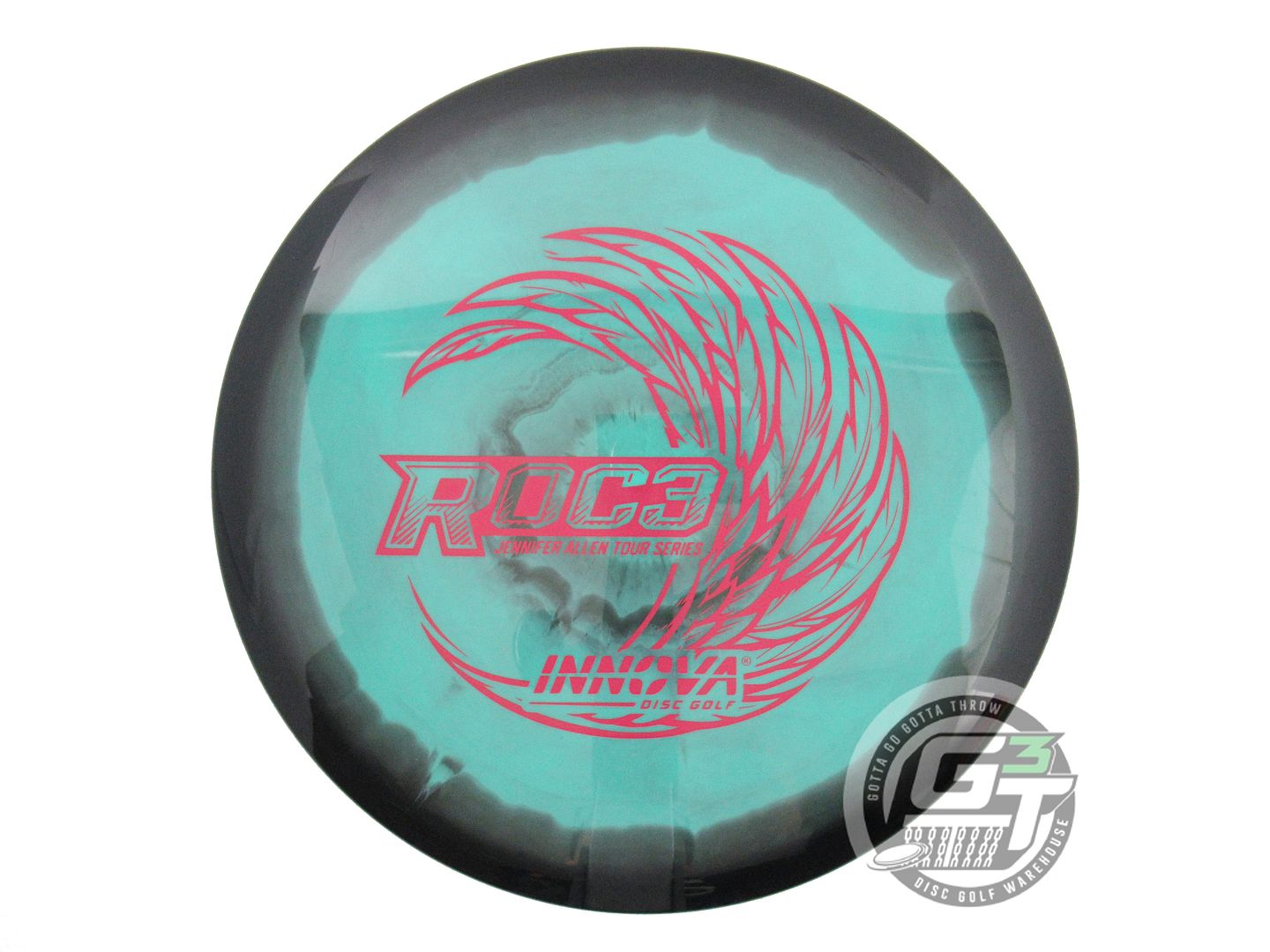 Innova Limited Edition 2024 Tour Series Jen Allen Halo Star Roc3 Midrange Golf Disc (Individually Listed)