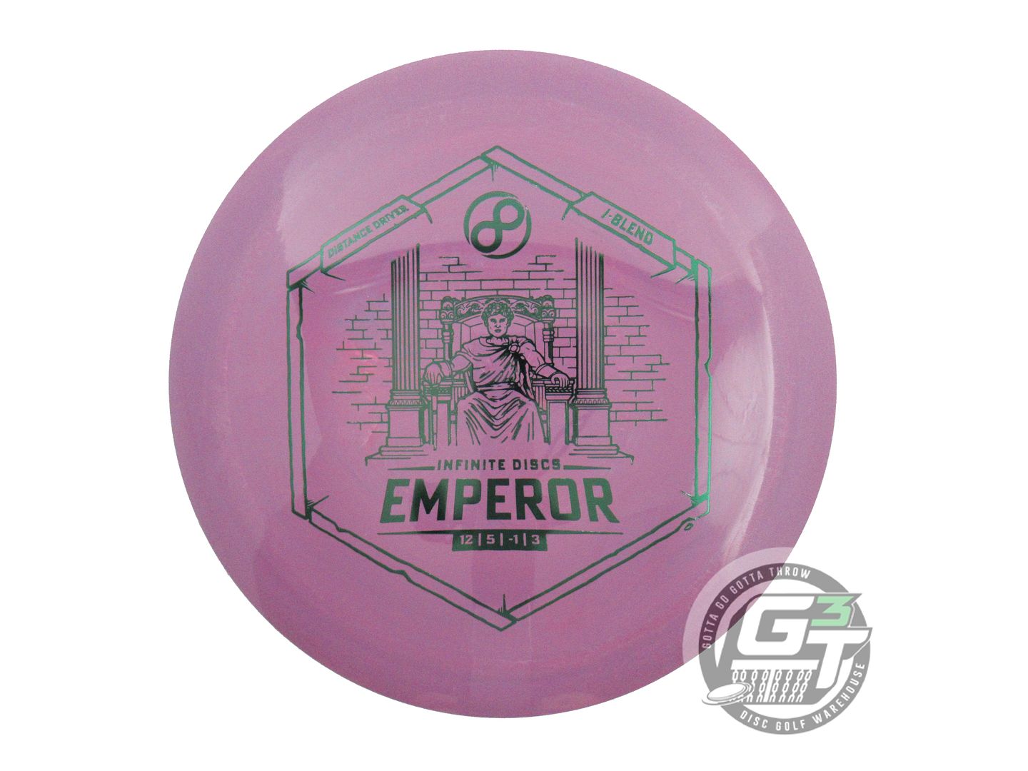 Infinite Discs I-Blend Emperor Distance Driver Golf Disc (Individually Listed)