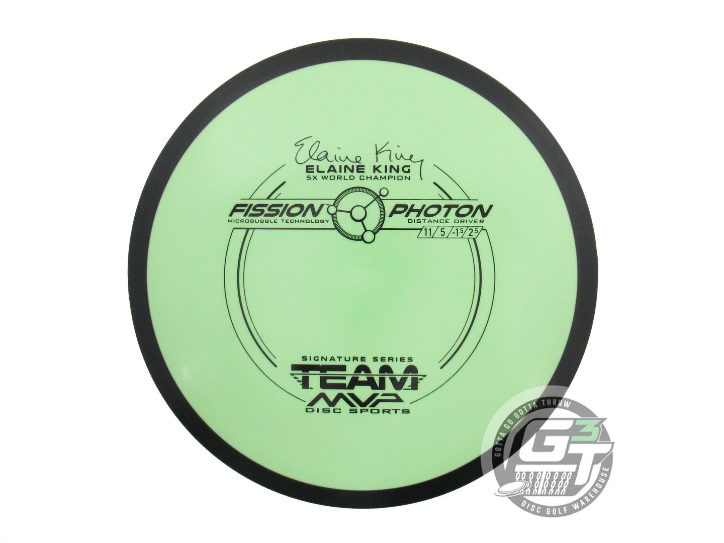 MVP Fission Photon [Elaine King 5X] Distance Driver Golf Disc (Individually Listed)