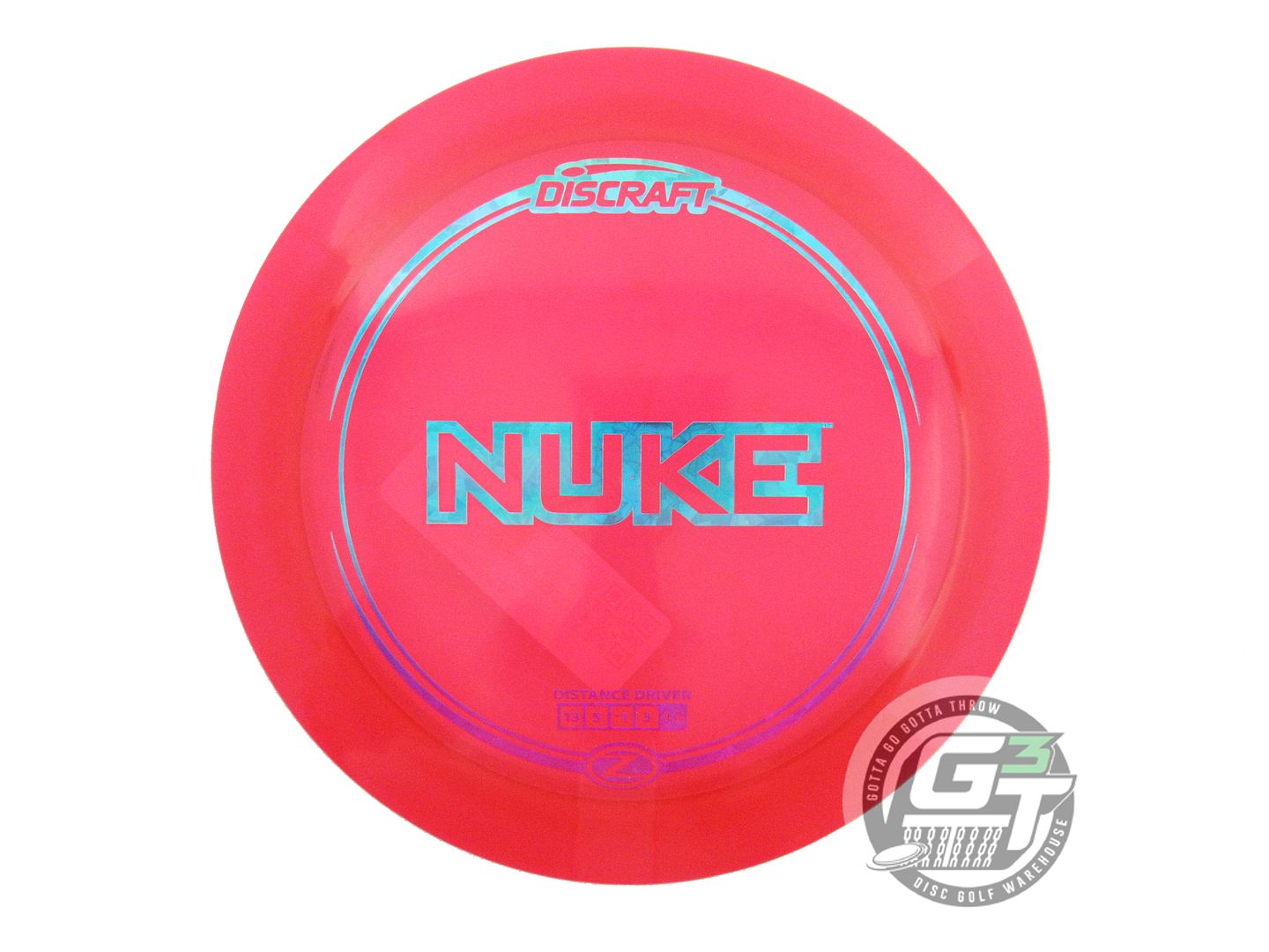 Discraft Elite Z Nuke Distance Driver Golf Disc (Individually Listed)