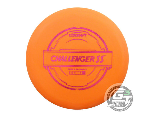Discraft Putter Line Challenger SS Putter Golf Disc (Individually Listed)