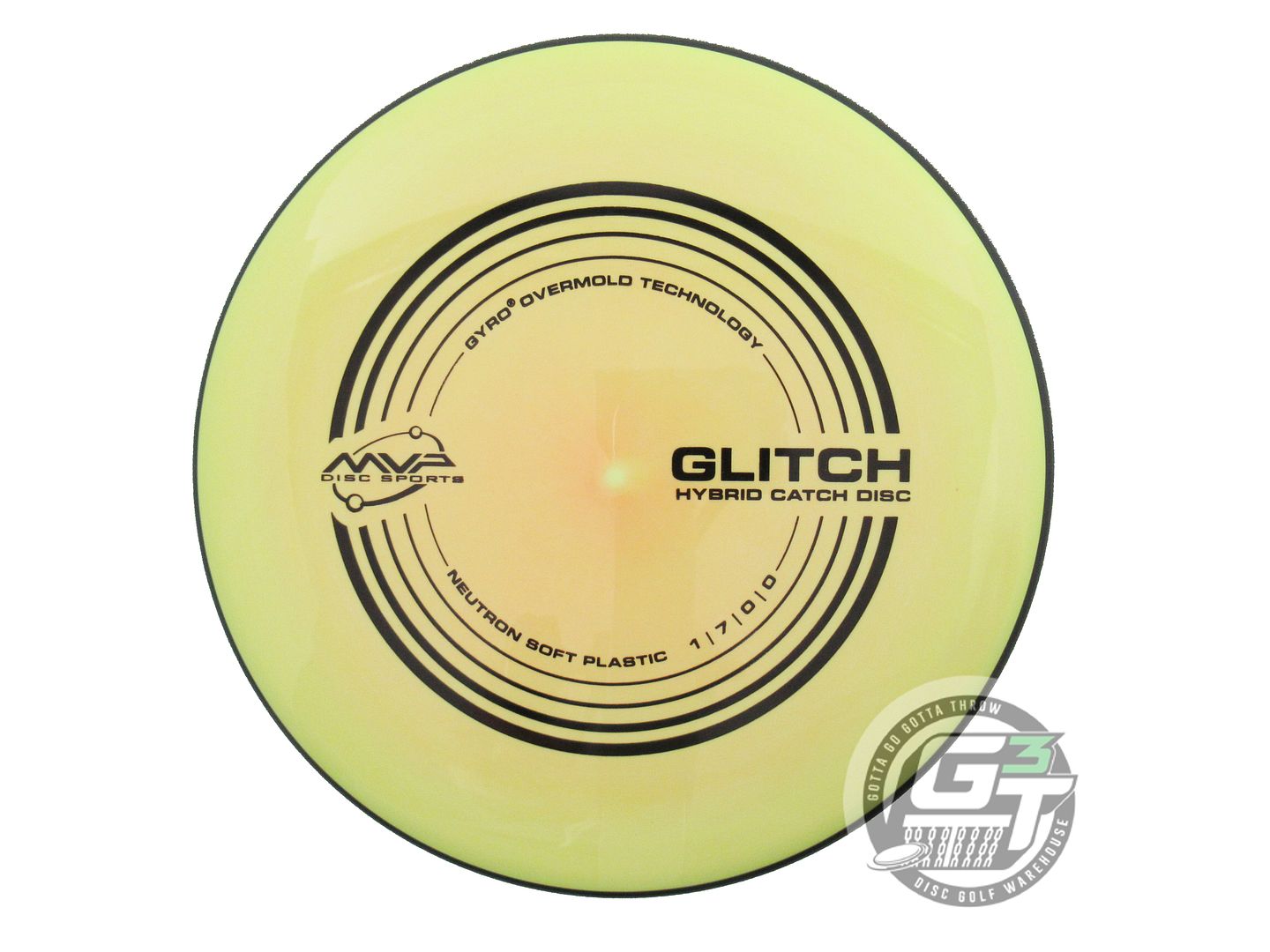 MVP Neutron Soft Glitch Putter Golf Disc (Individually Listed)