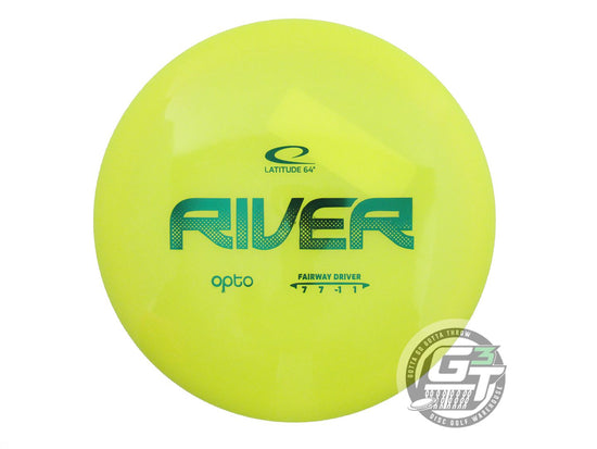 Latitude 64 Opto Line River Fairway Driver Golf Disc (Individually Listed)