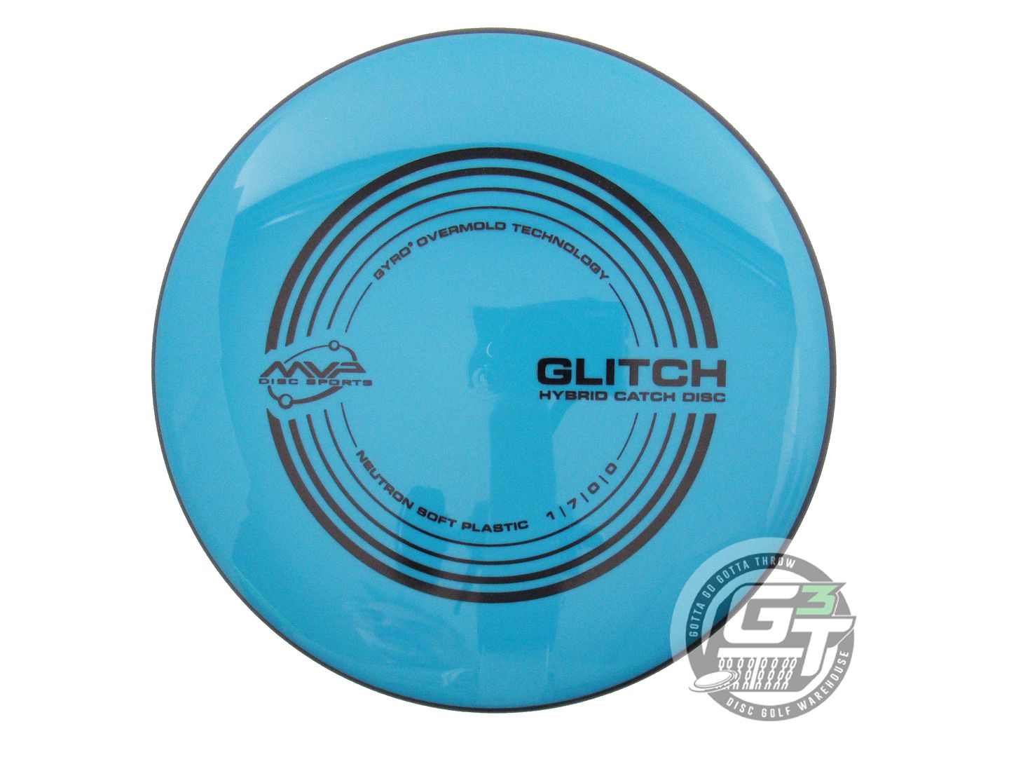 MVP Neutron Soft Glitch Putter Golf Disc (Individually Listed)
