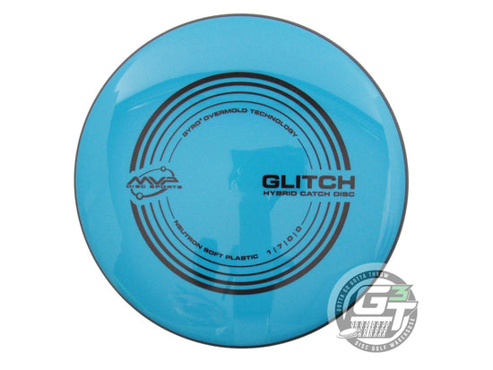 MVP Neutron Soft Glitch Putter Golf Disc (Individually Listed)