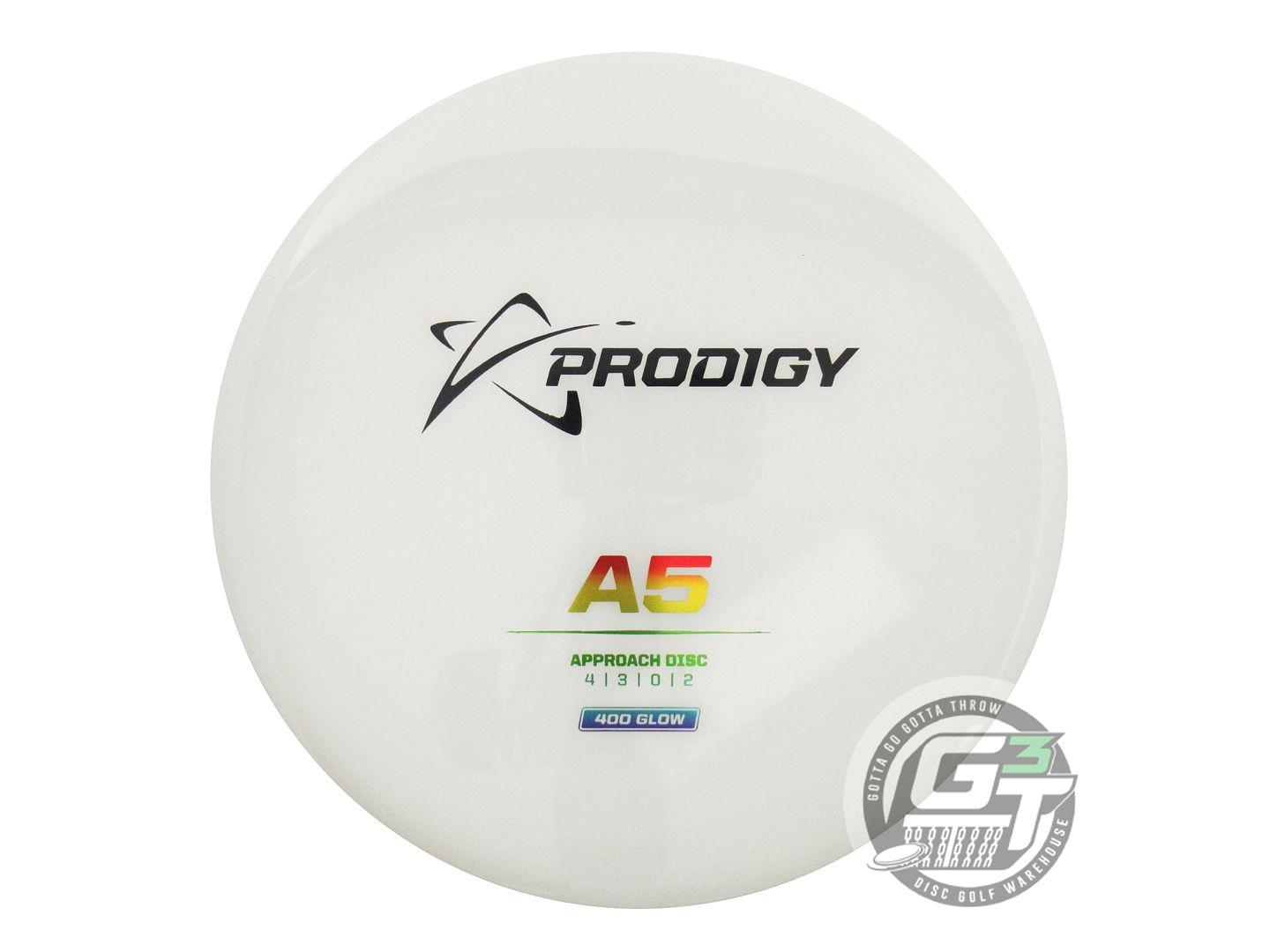 Prodigy 400 Glow Series A5 Approach Midrange Golf Disc (Individually Listed)