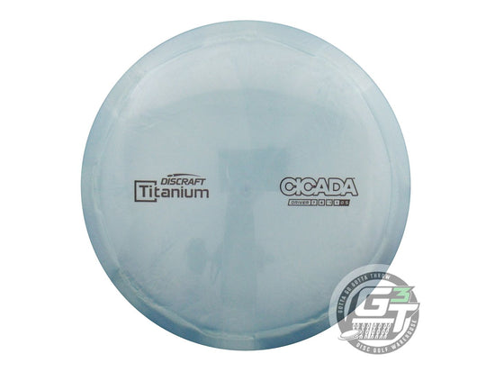Discraft Titanium Cicada Fairway Driver Golf Disc (Individually Listed)