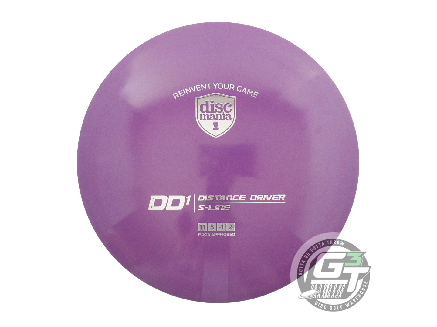 Discmania S-Line DD1 Distance Driver Golf Disc (Individually Listed)