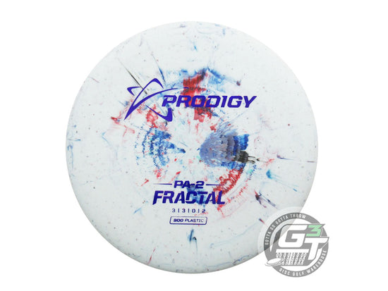 Prodigy 300 Fractal PA2 Putter Golf Disc (Individually Listed)