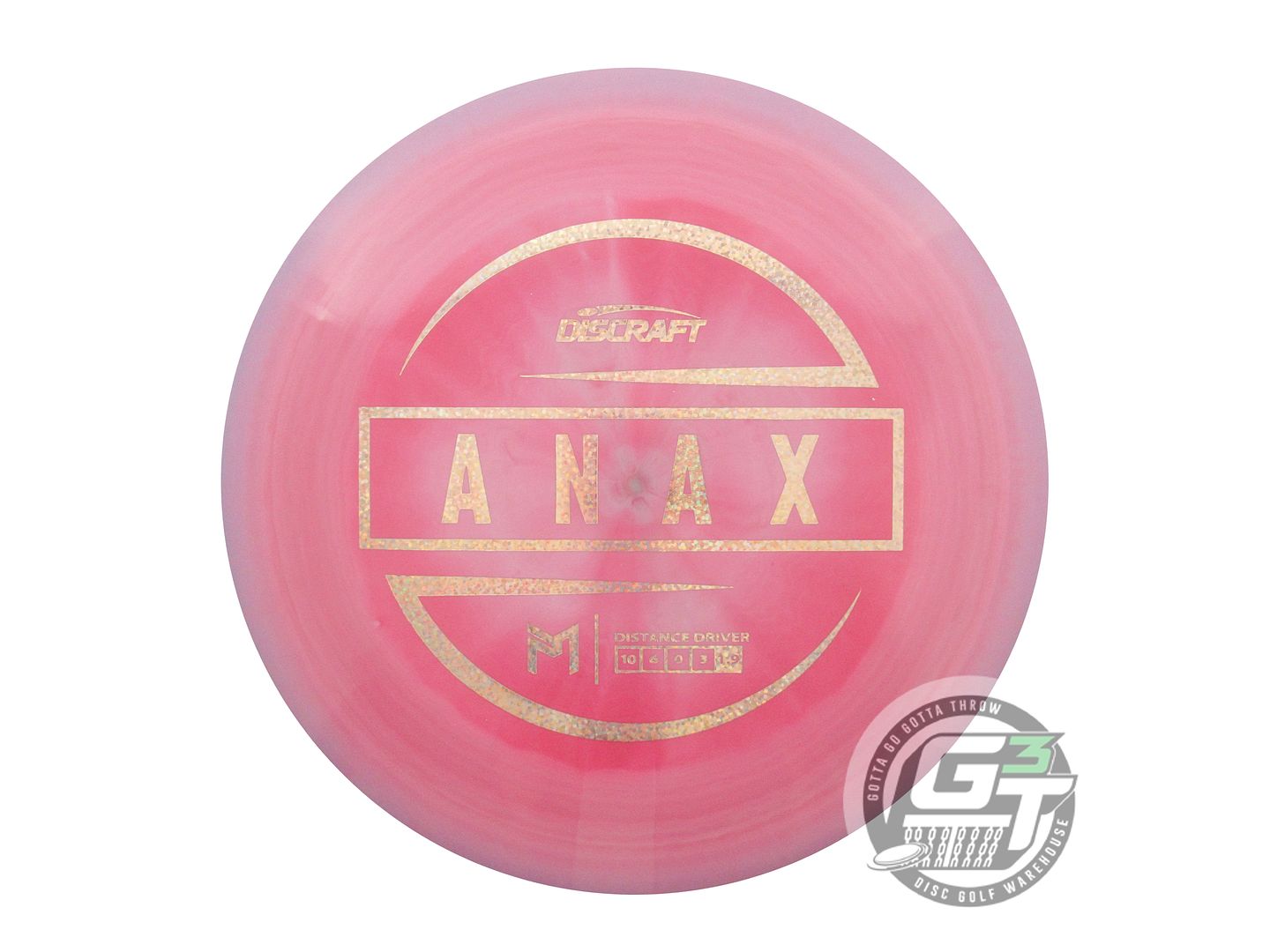 Discraft Paul McBeth Signature ESP Anax Distance Driver Golf Disc (Individually Listed)