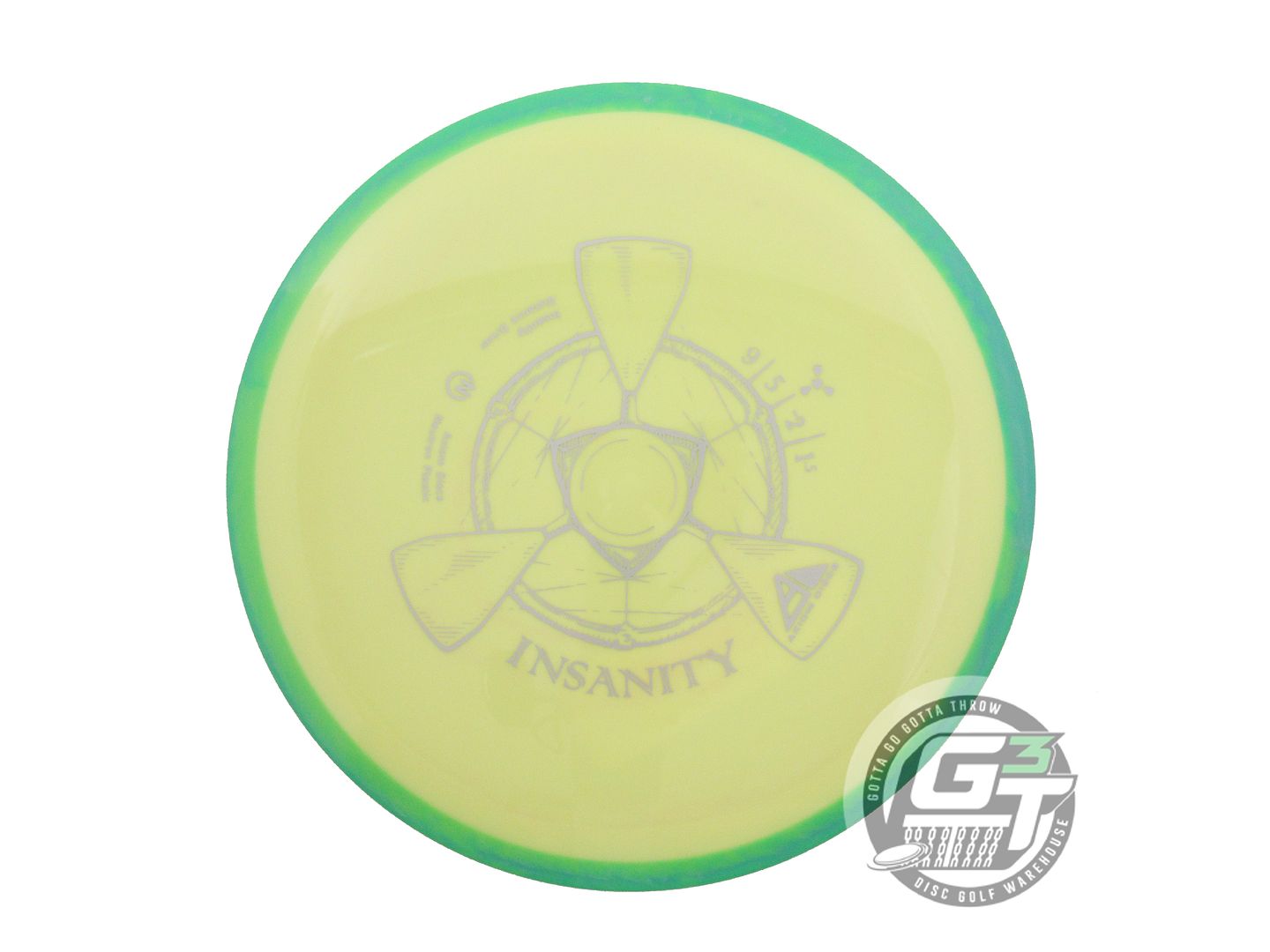 Axiom Neutron Insanity Distance Driver Golf Disc (Individually Listed)