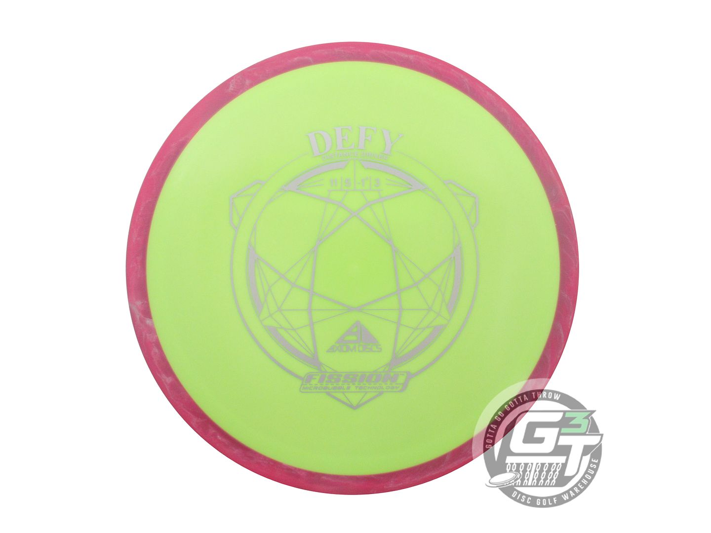 Axiom Fission Defy Distance Driver Golf Disc (Individually Listed)