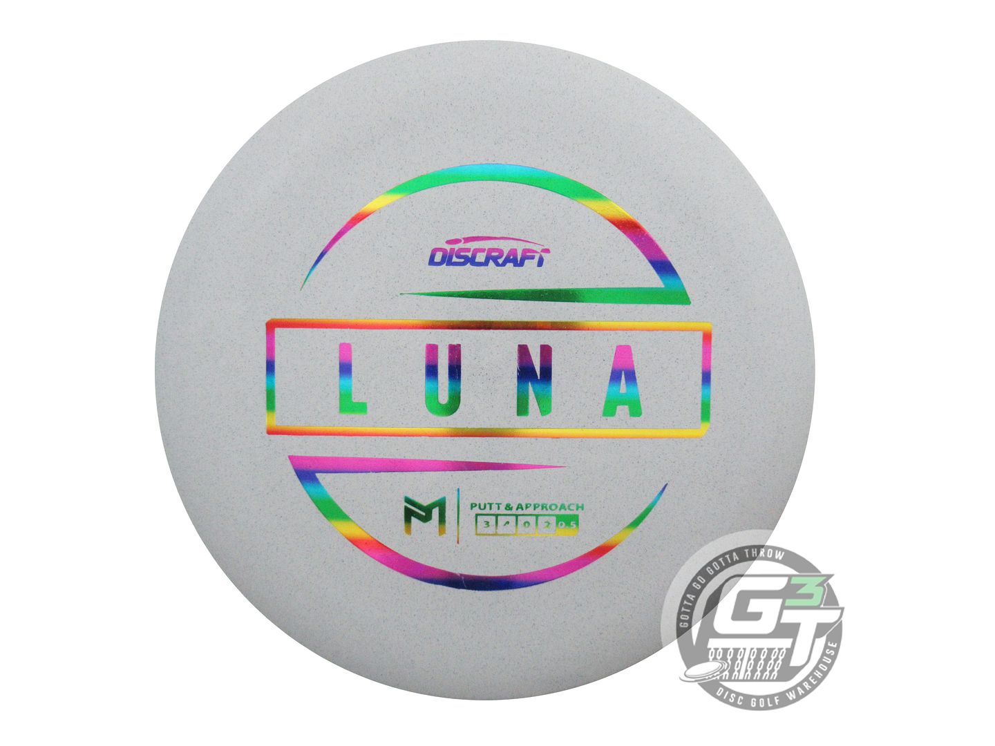 Discraft Paul McBeth Signature Jawbreaker Luna Putter Golf Disc (Individually Listed)