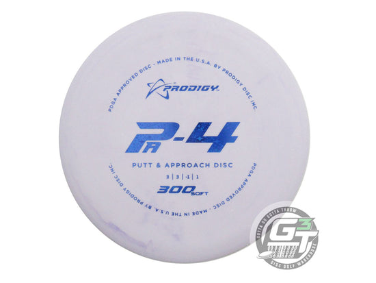 Prodigy 300 Soft Series PA4 Putter Golf Disc (Individually Listed)
