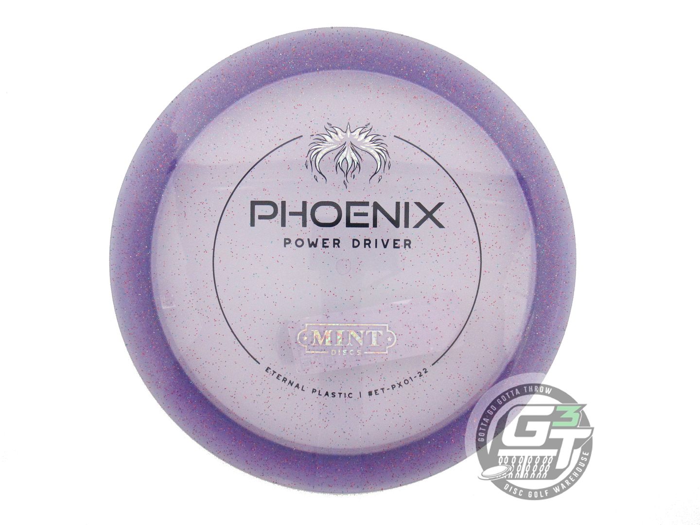 Mint Discs Eternal Phoenix Distance Driver Golf Disc (Individually Listed)