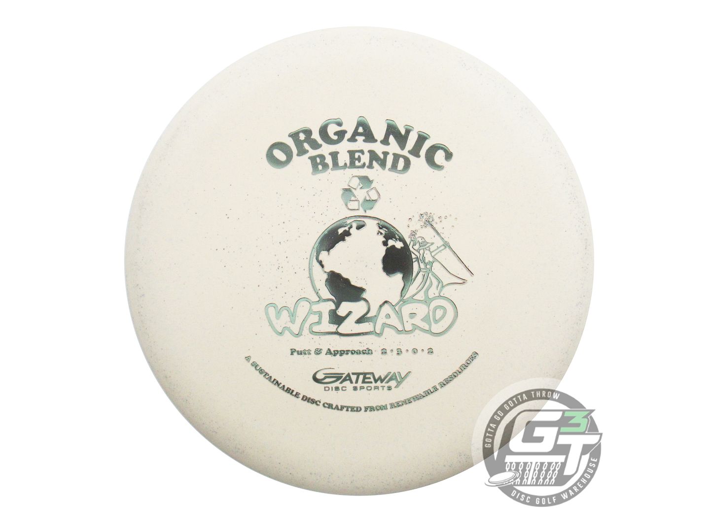 Gateway Hemp Blend Super Soft Wizard Putter Golf Disc (Individually Listed)