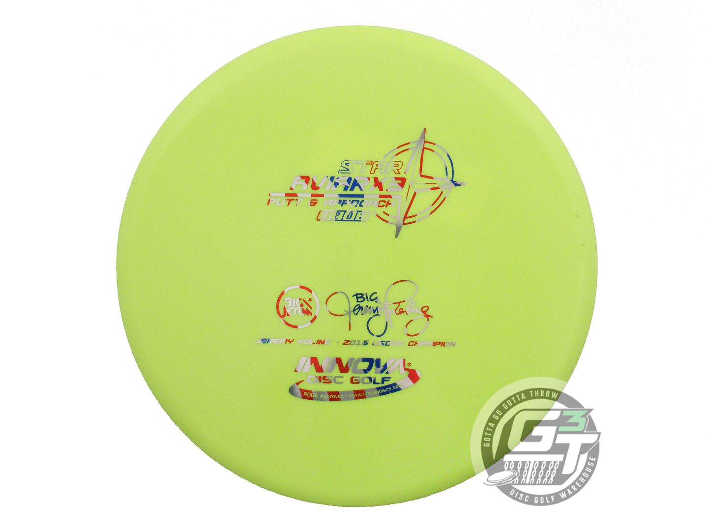Innova Star AviarX3 Putter Golf Disc (Individually Listed)