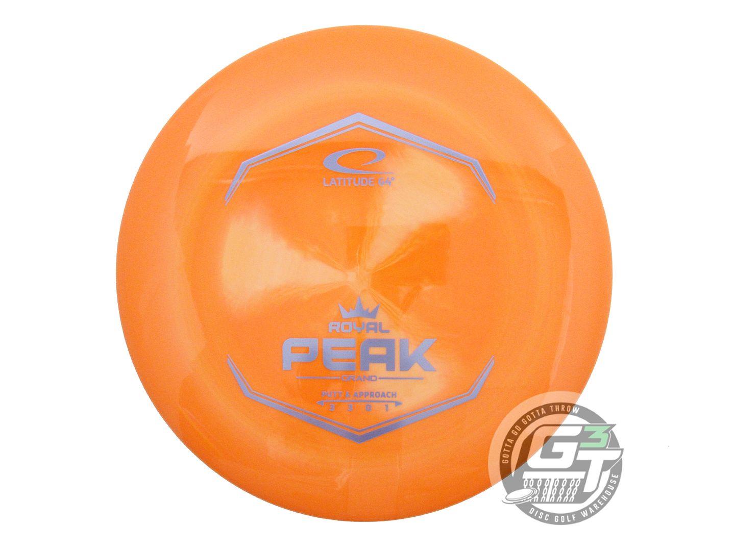 Latitude 64 Royal Grand Peak Putter Golf Disc (Individually Listed)