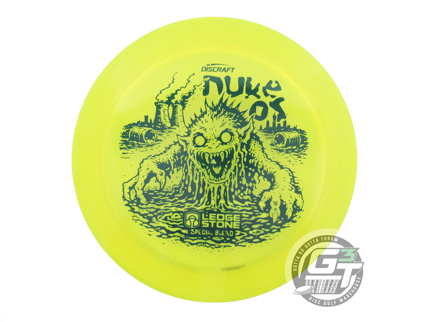 Discraft Limited Edition 2026 Ledgestone Open Z Super FLX Nuke OS Distance Driver Golf Disc (Individually Listed)