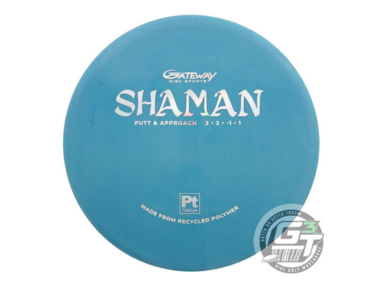Gateway Platinum Shaman Putter Golf Disc (Individually Listed)