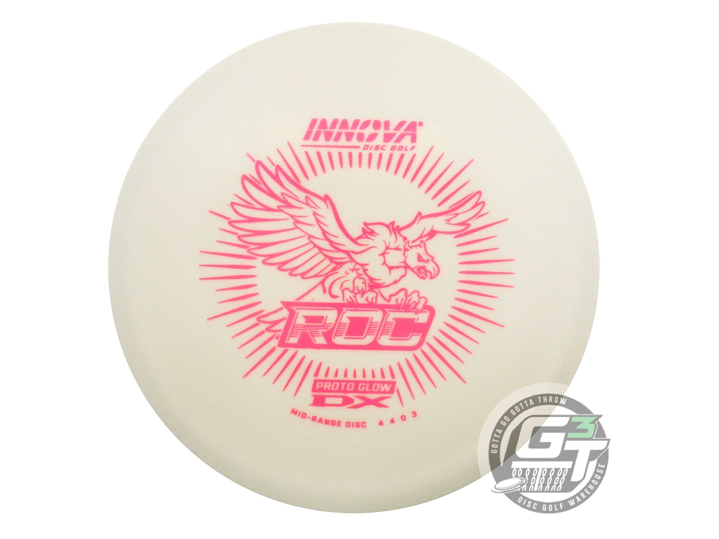 Innova Proto Glow DX Roc Midrange Golf Disc (Individually Listed)
