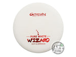 Gateway Pure White Wizard Putter Golf Disc (Individually Listed)