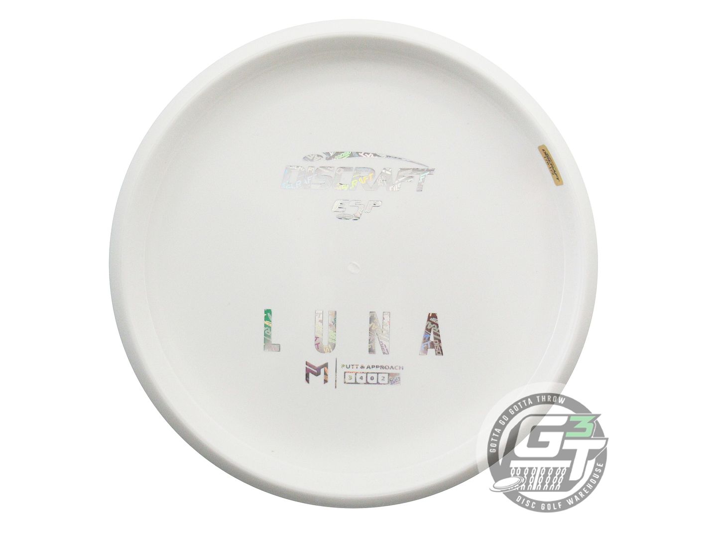 Discraft Dye Pack Bottom Stamp Paul McBeth ESP Luna Putter Golf Disc (Individually Listed)