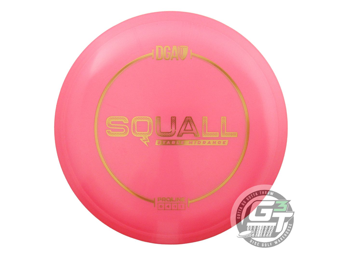 DGA ProLine Squall Midrange Golf Disc (Individually Listed)