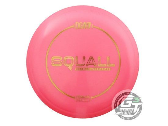 DGA ProLine Squall Midrange Golf Disc (Individually Listed)
