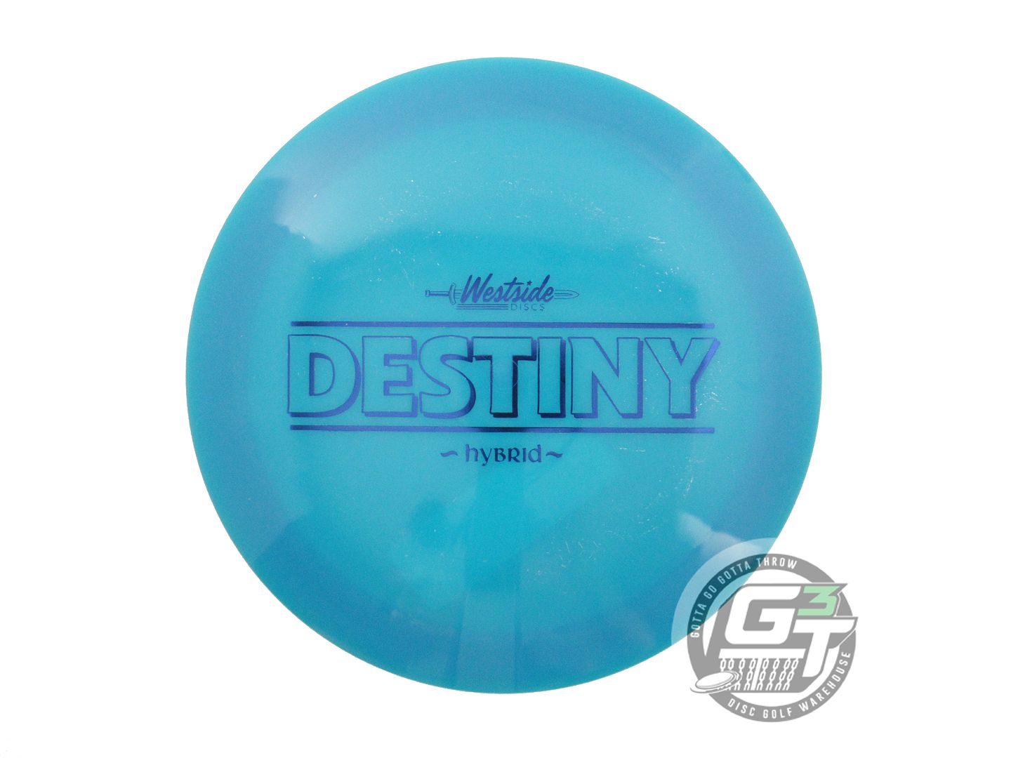 Westside Hybrid Destiny Distance Driver Golf Disc (Individually Listed)