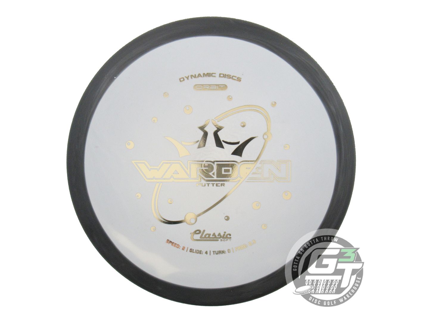 Dynamic Discs Classic Soft Orbit Warden Putter Golf Disc (Individually Listed)