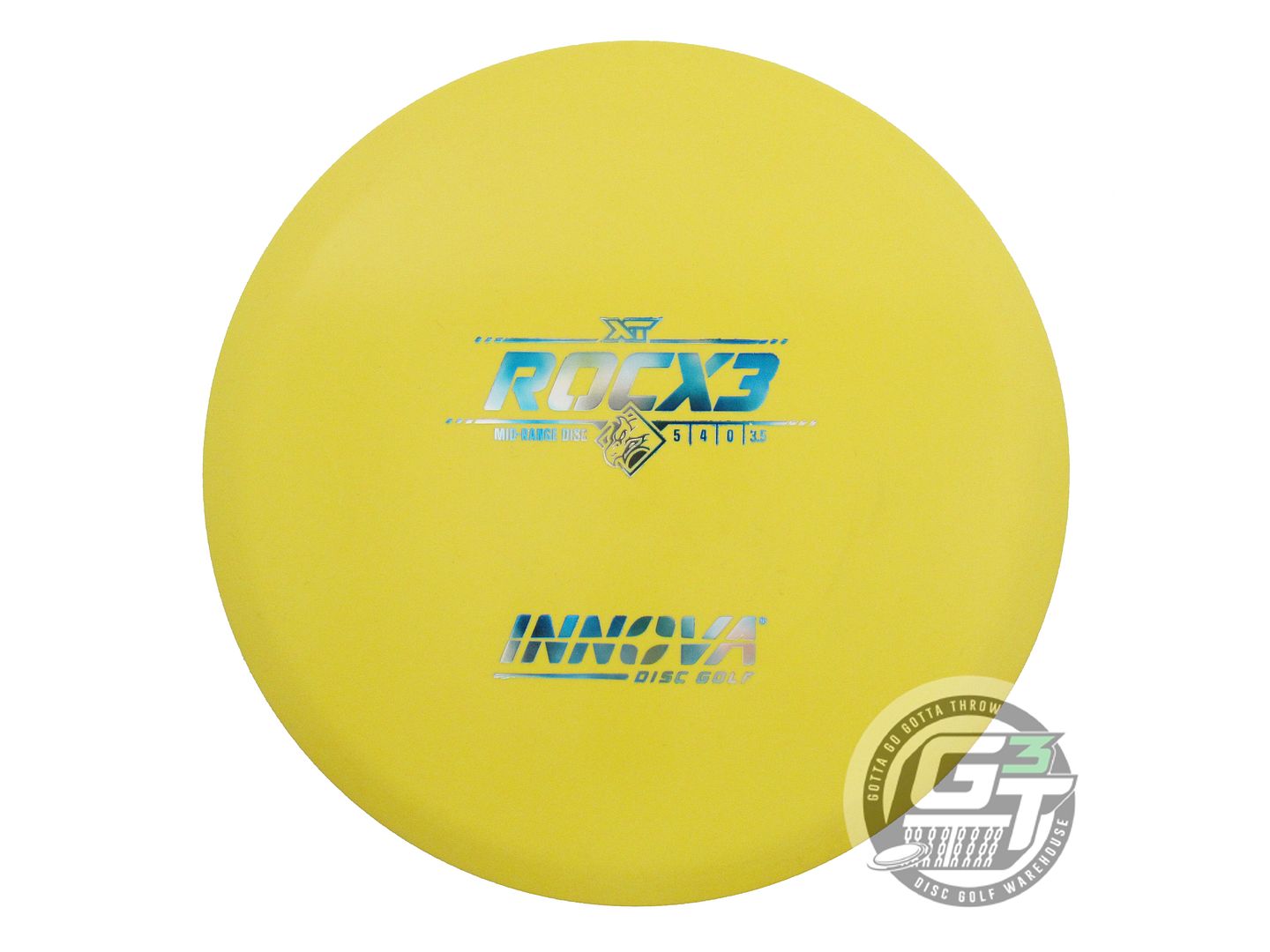 Innova XT RocX3 Midrange Golf Disc (Individually Listed)