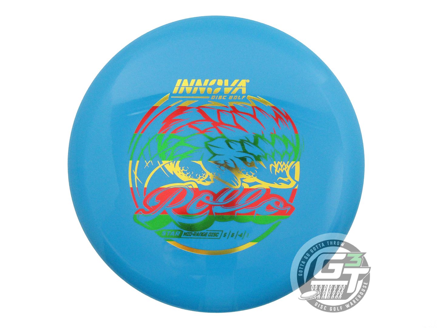Innova Star Rollo Midrange Golf Disc (Individually Listed)