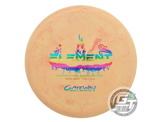 Gateway Sure Grip Element Midrange Golf Disc (Individually Listed)