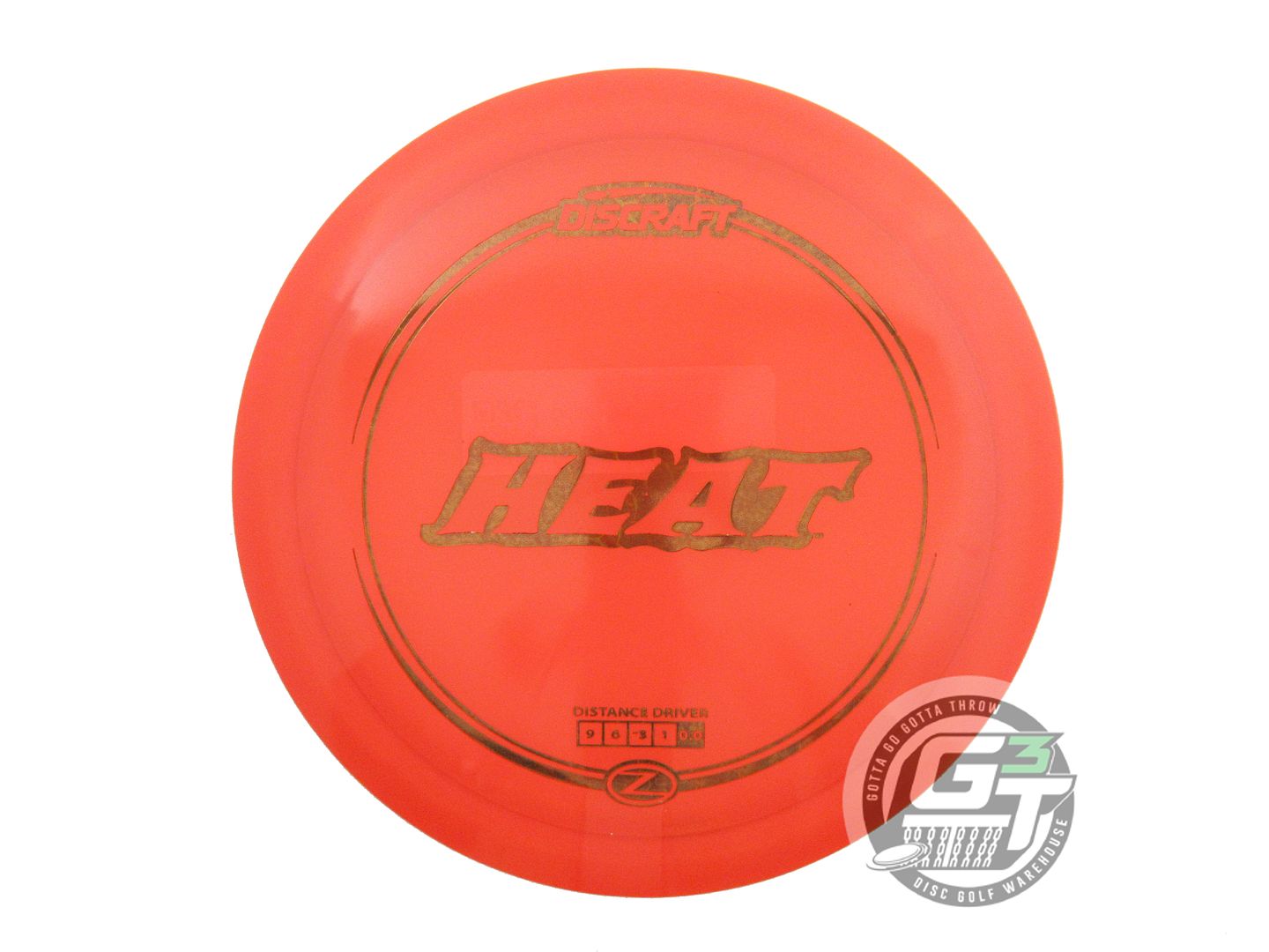 Discraft Elite Z Heat Distance Driver Golf Disc (Individually Listed)